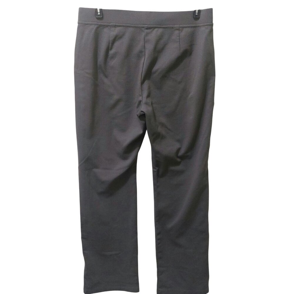Eileen Fisher Womens Grey Pants Size Small~Stretch - Picture 2 of 8